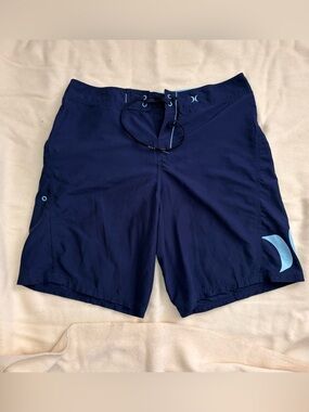 Hurley Men’s Navy Blue Boardshorts